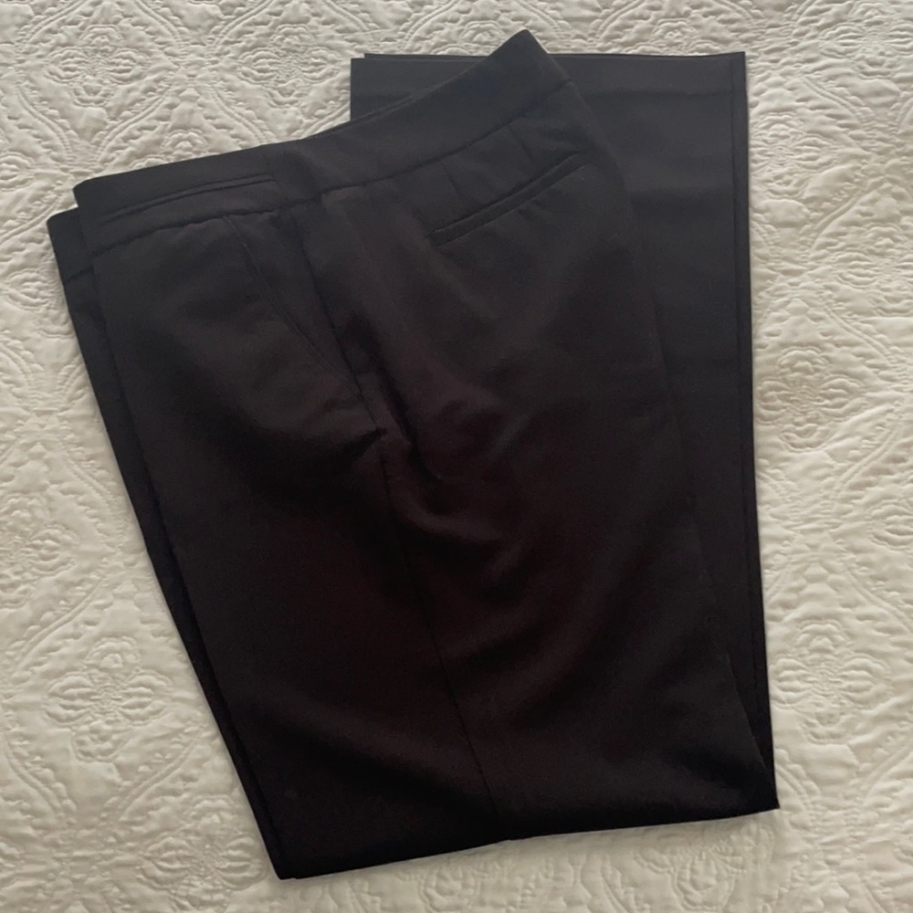 Rafaella Black Modern Pants - Size 8